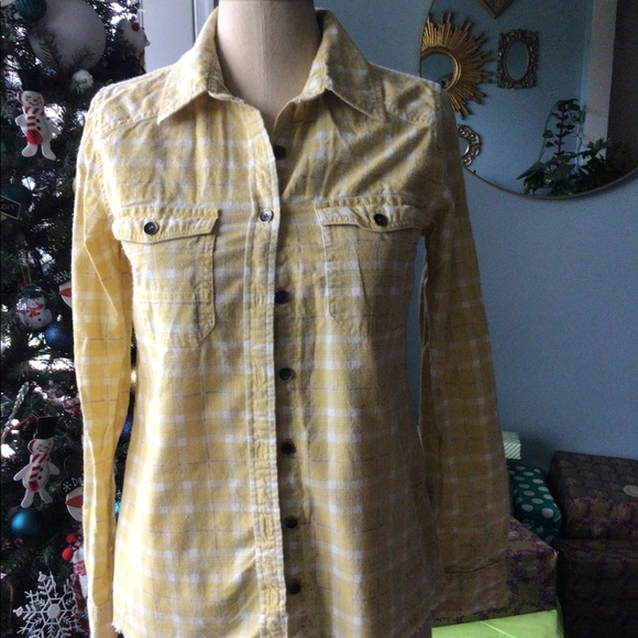 Flannel Button Down Shirt - Picture 1 of 3